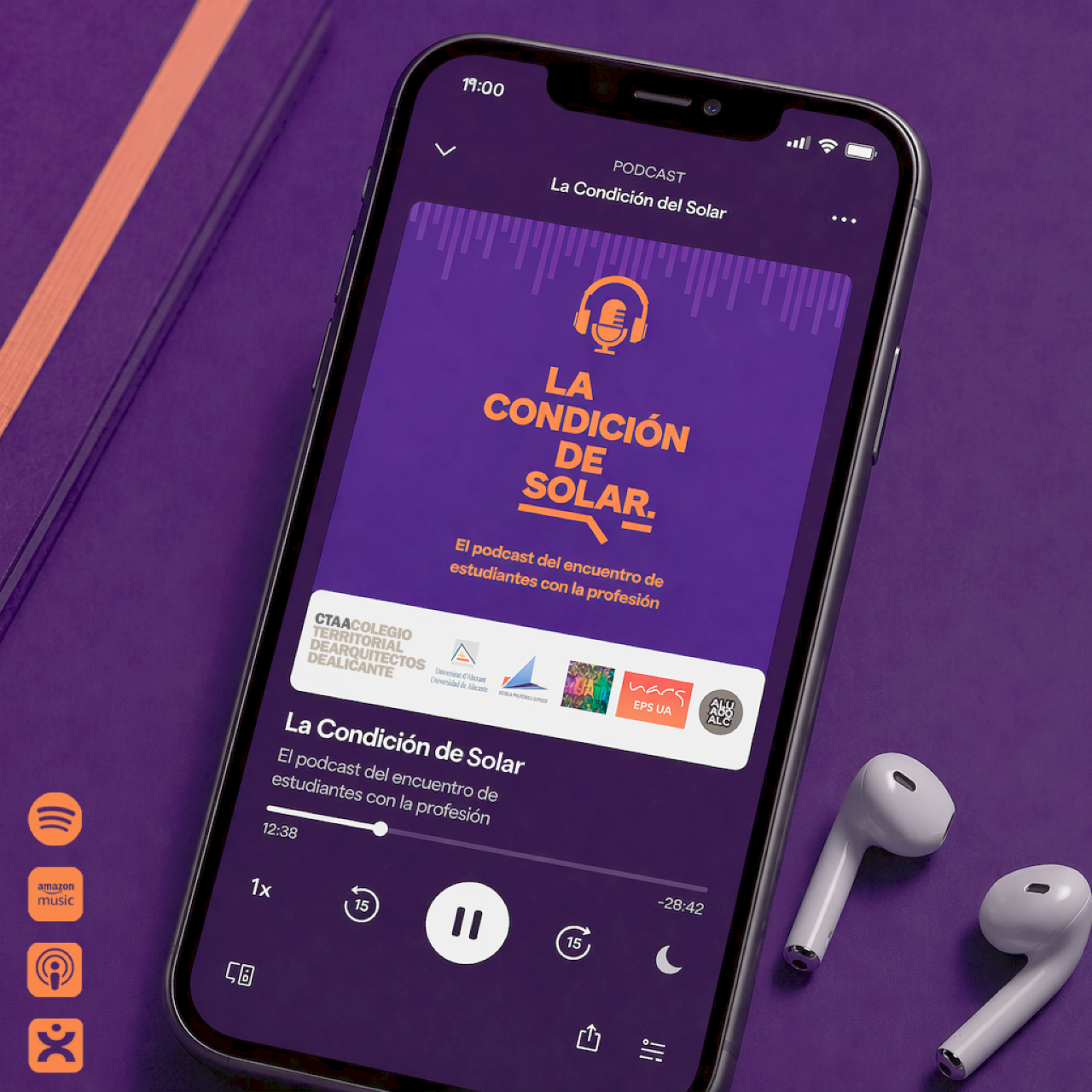 La Condición de Solar, ahora en formato PODCAST