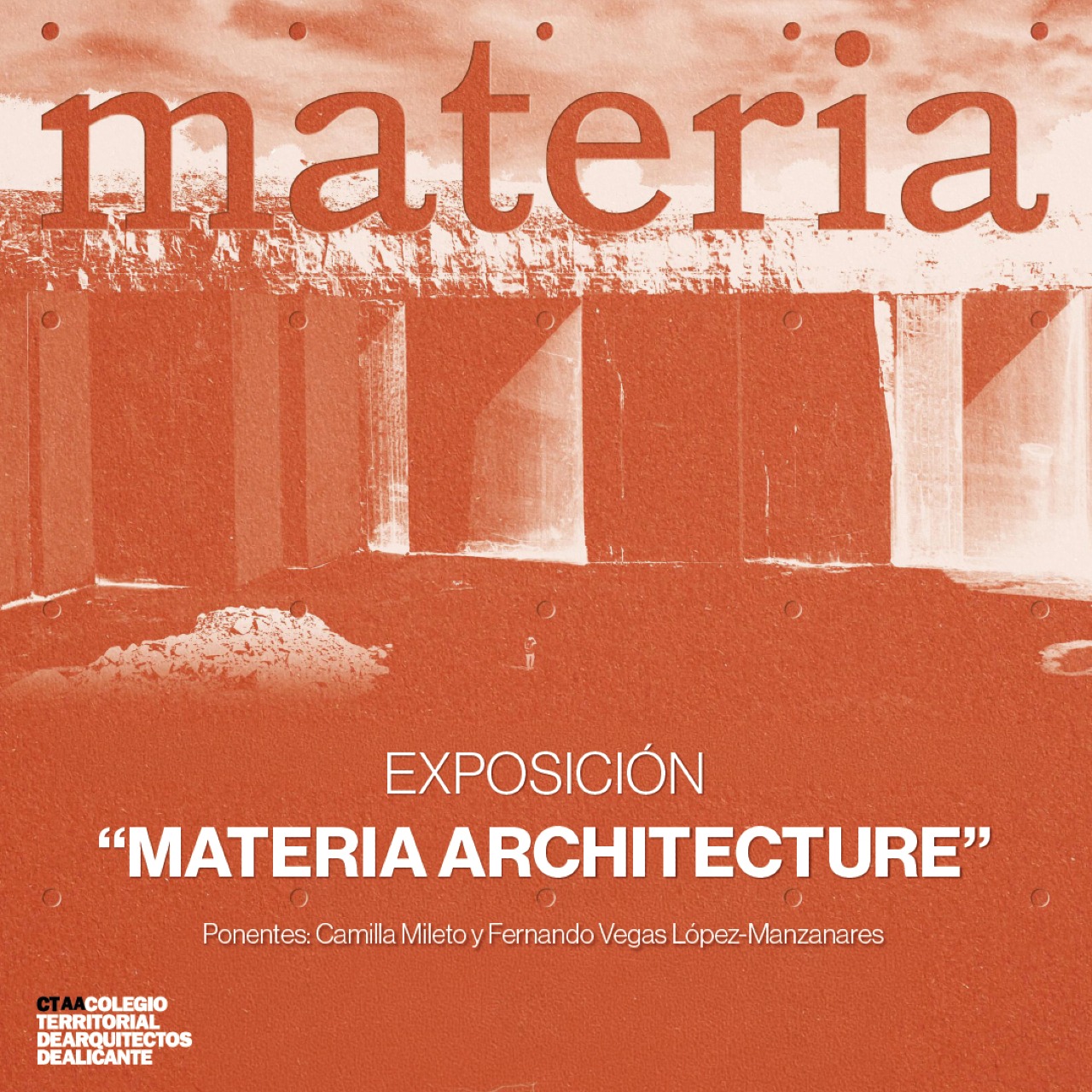 Inauguración exposición "Materia Architecture" y Conferencia RES Arquitectura