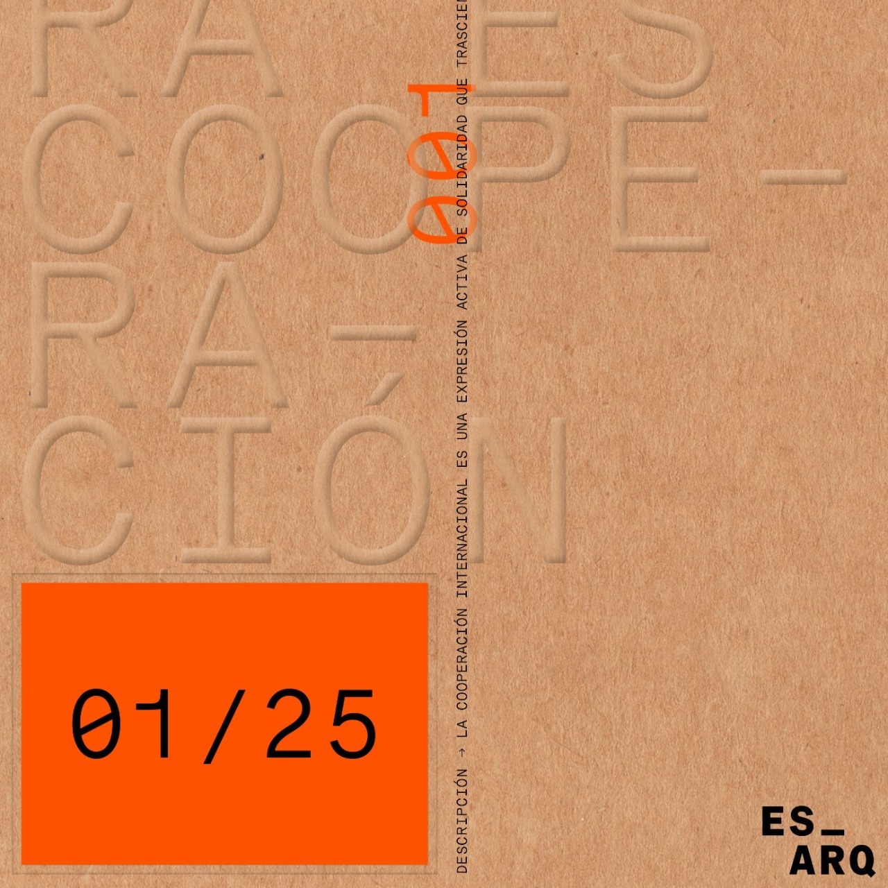 Arquitectura es cooperación. Catálogo de la exposición ESARQ