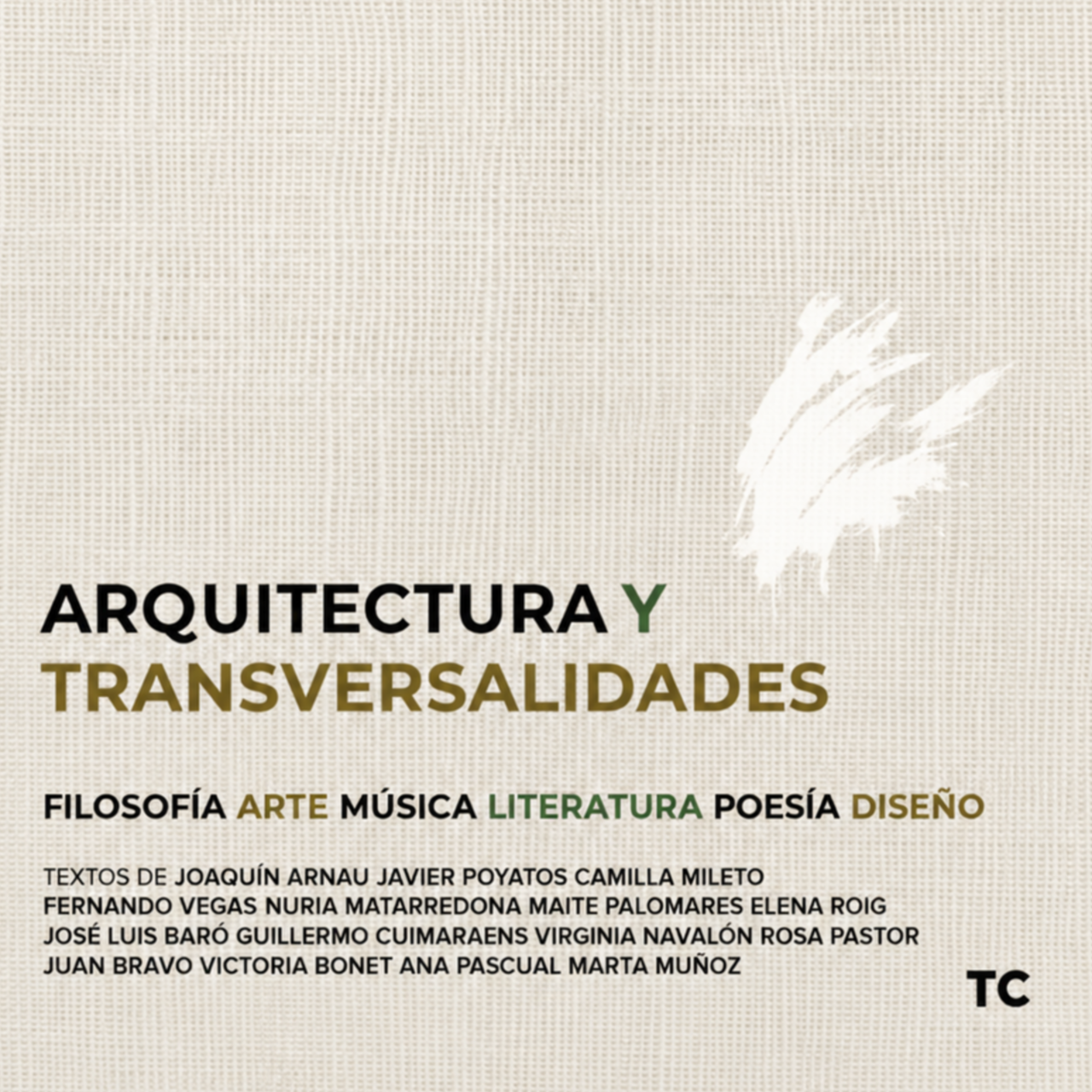 Arquitectura y transversalidades