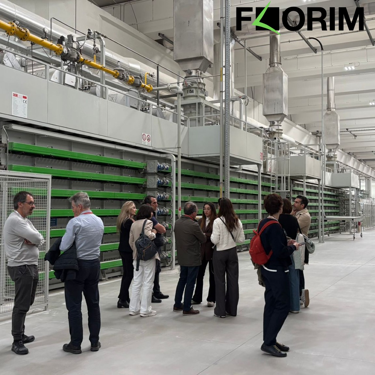 Visita profesional a las instalaciones de FLORIM en Italia