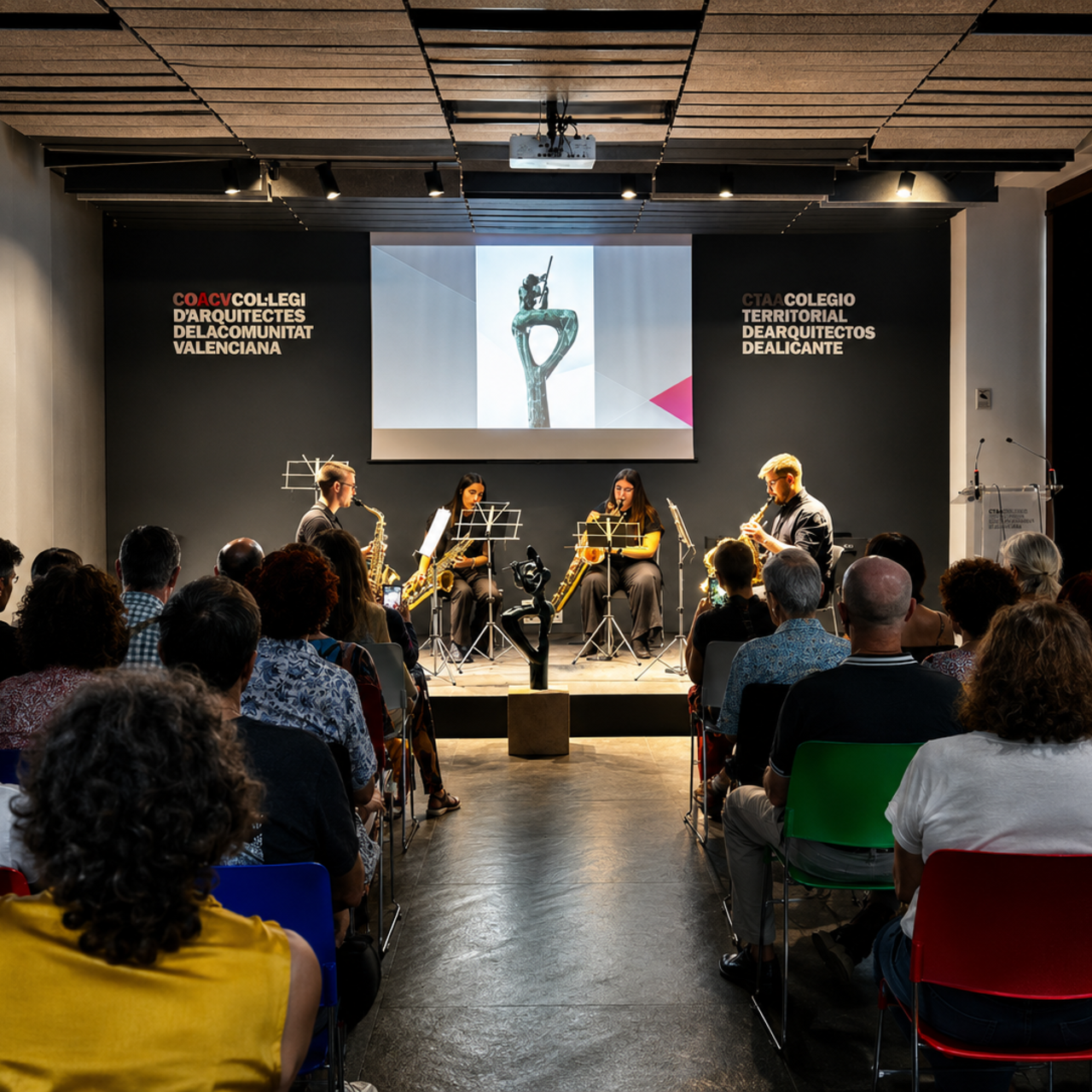 Las emociones en las esculturas artísticas de Jorge Castro Flórez, una aproximación musical. Homenaje póstumo.