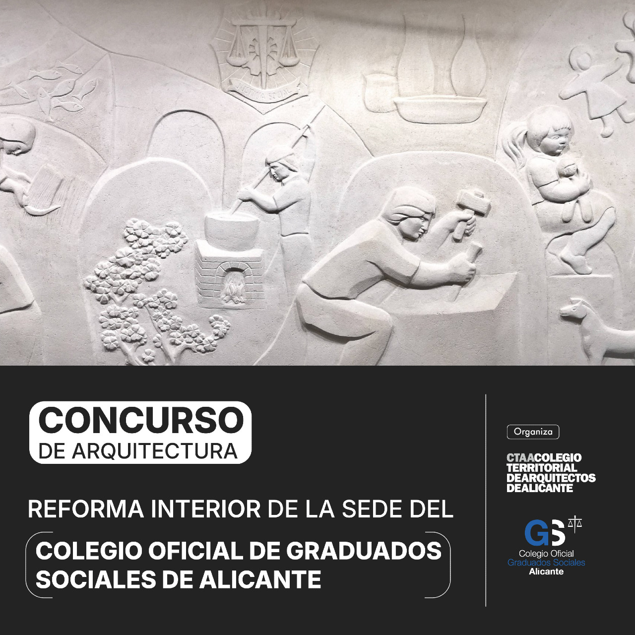 Concurso Reforma Colegio Graduados Sociales