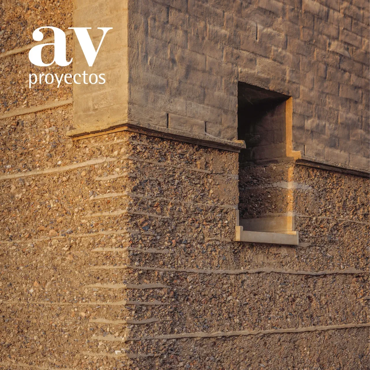 AV Proyectos. Construir al natural