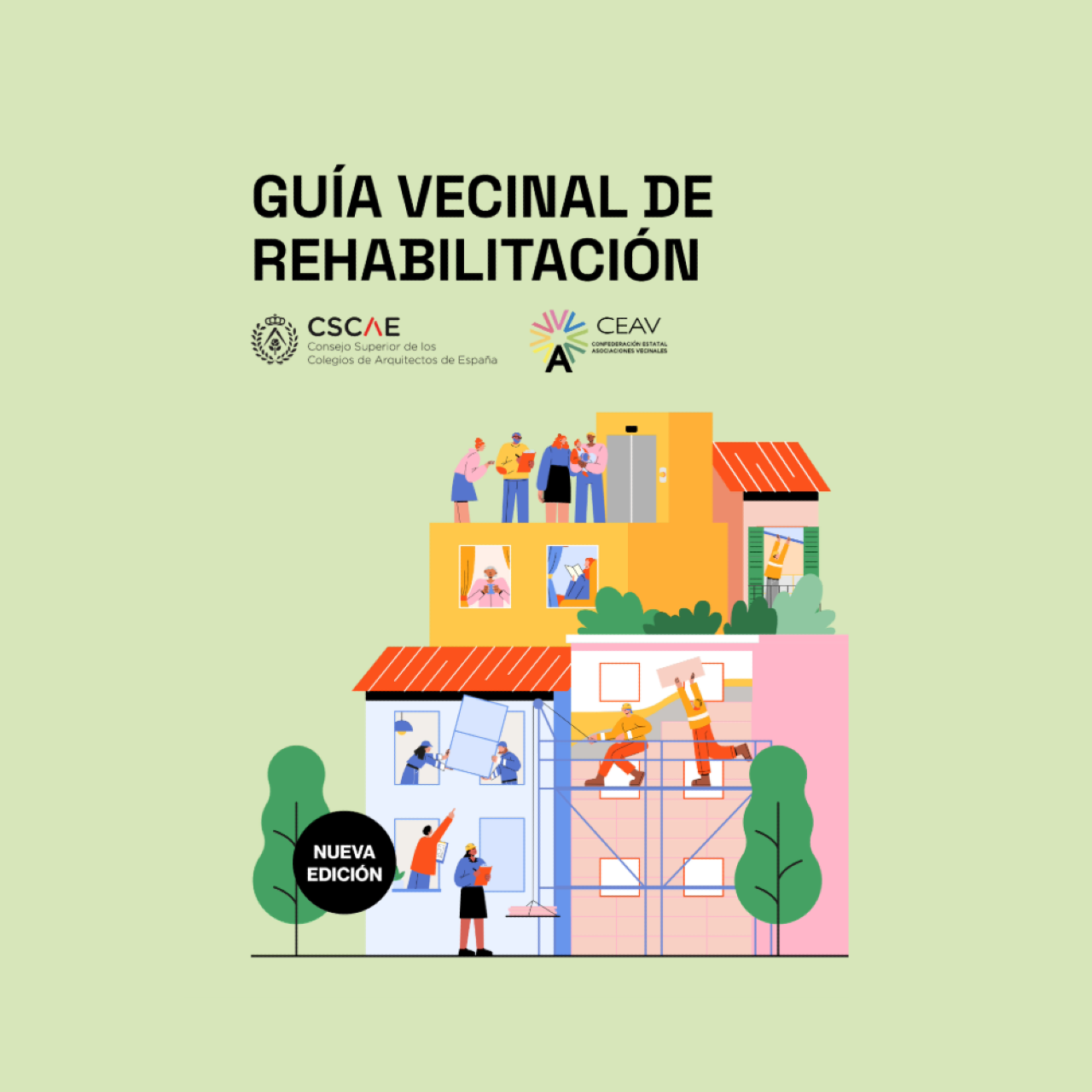 “Rehabilitación Ciudadana” inicia una nueva fase para impulsar la rehabilitación real de viviendas