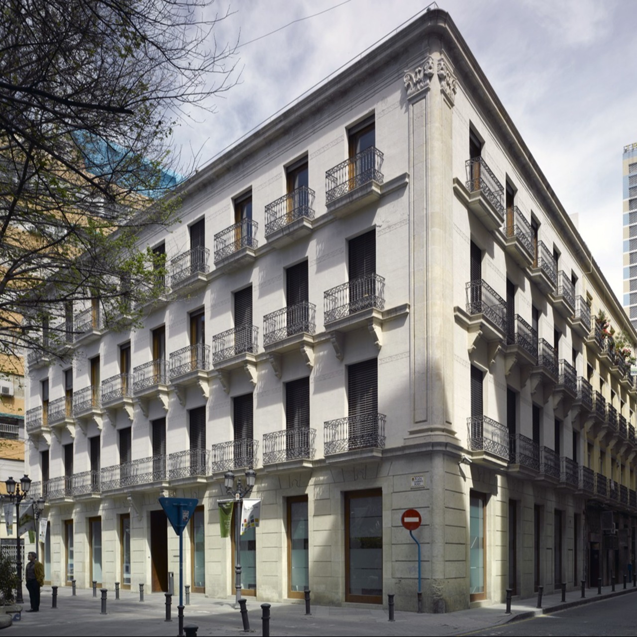  El Colegio de Arquitectos convoca un concurso para reformar la sede del Colegio de Graduados Sociales