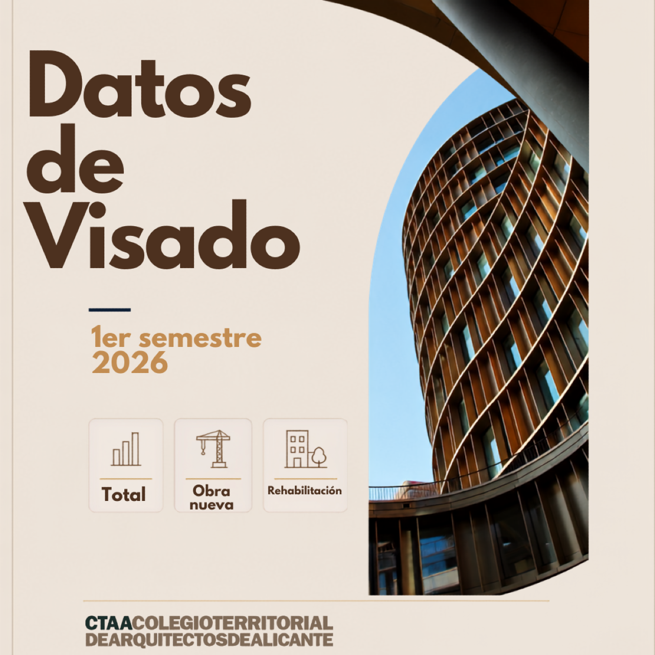 Alicante suaviza el ritmo de crecimiento de la construcción tras el fuerte avance de 2025