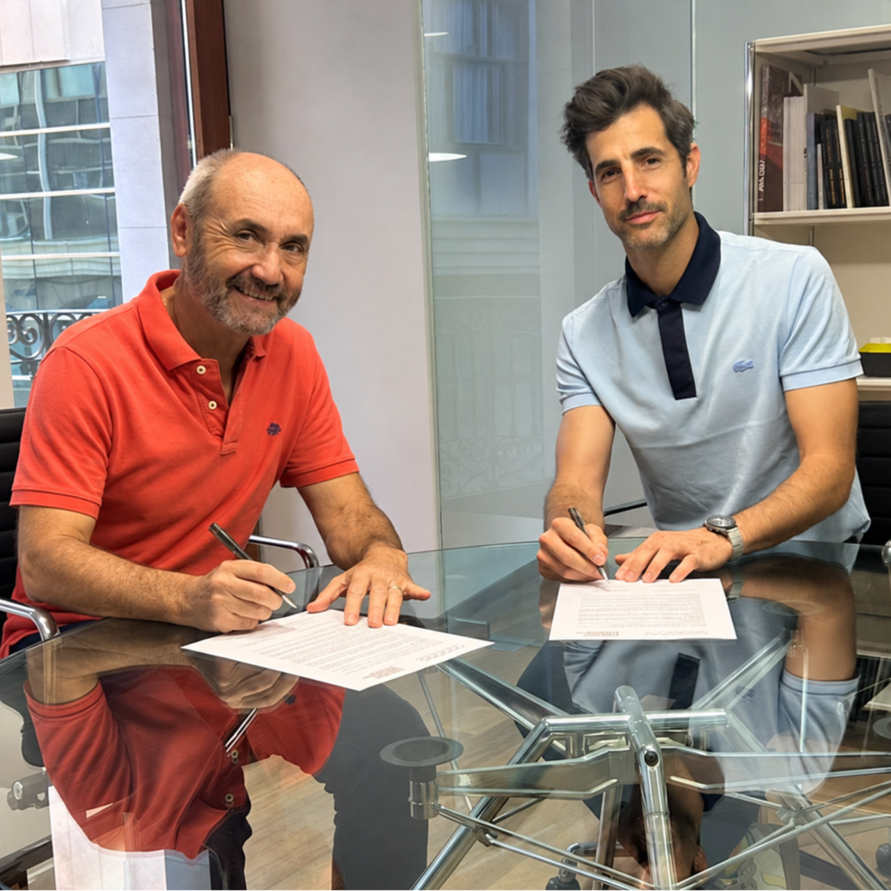 El CTAA y ANMARQ firman un convenio de colaboración sobre jubilación y previsión social