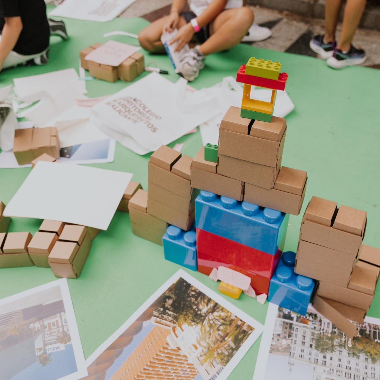 Taller infantil Arquieduca. ConstruLAB Alicante