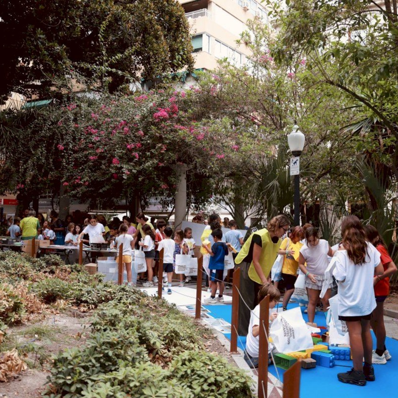 Cerca de 70 escolares imaginan la ciudad del futuro en el ConstruLAB del CTAA