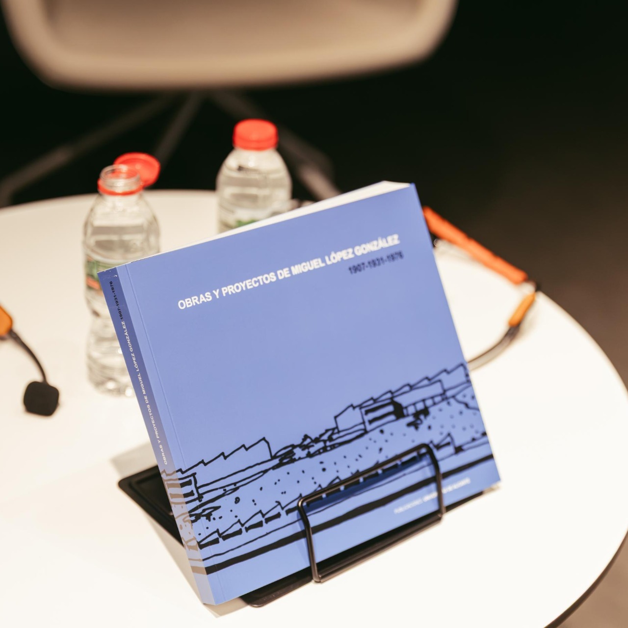 Presentación del libro “Obras y proyectos de Miguel López”