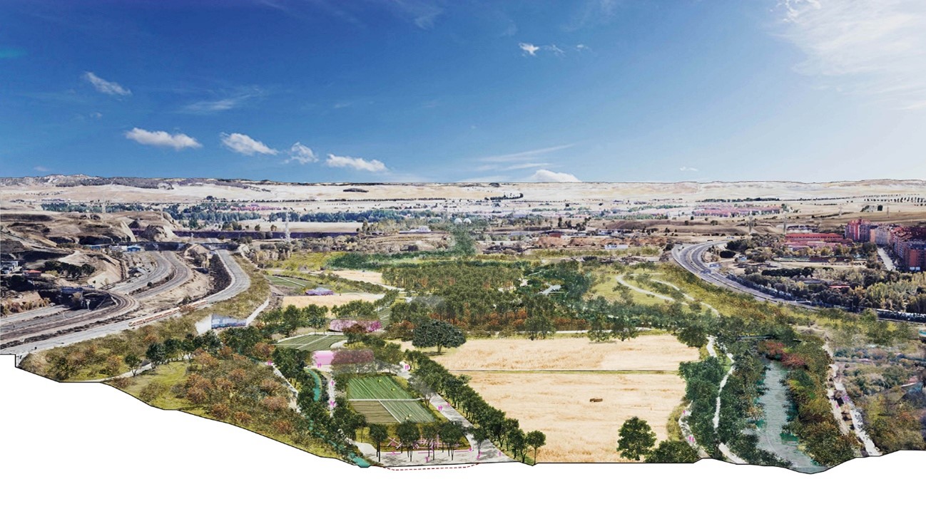 Estrategia de restauración fluvial del río Manzanares en el término municipal de Madrid 