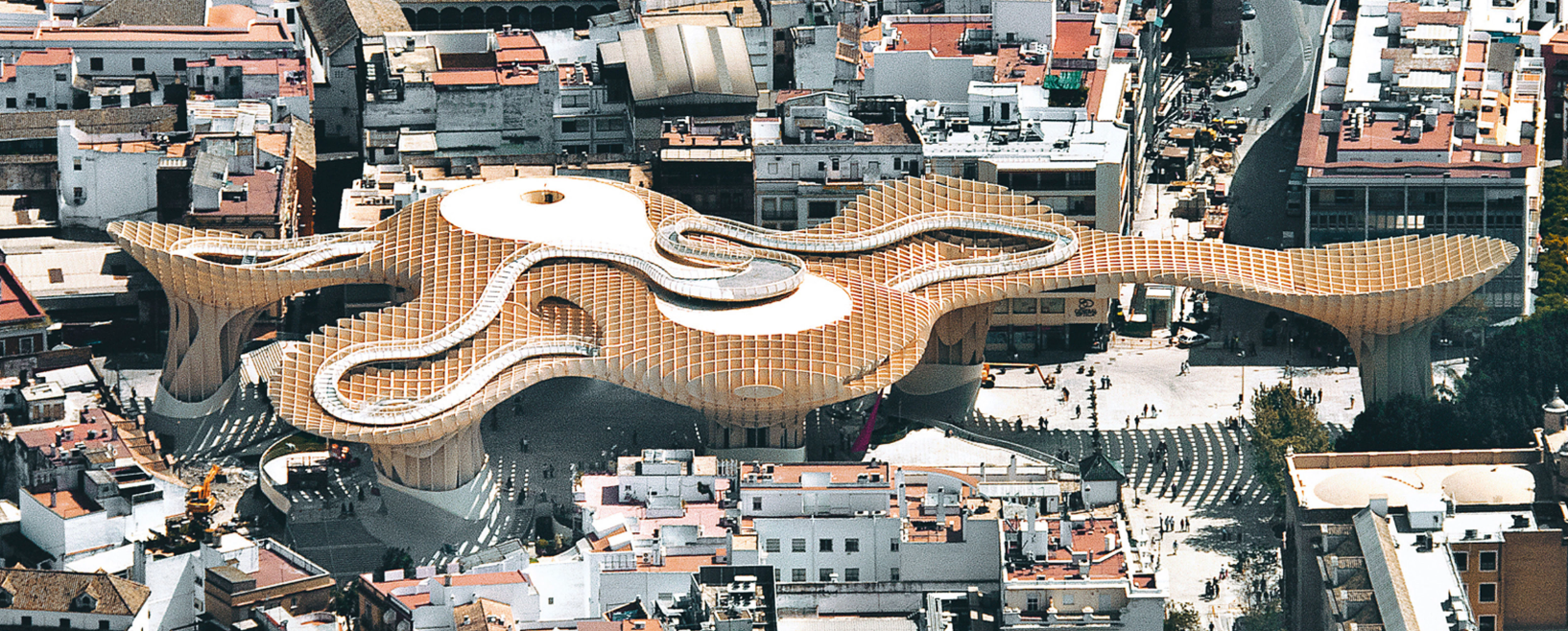 Vente con el CTAA a conocer la arquitectura de Sevilla
