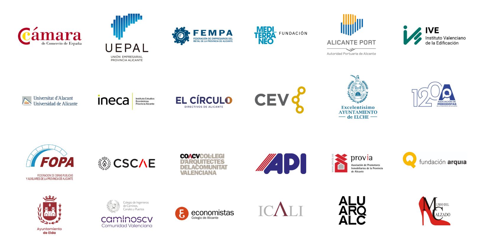 Colaboradores Institucionales