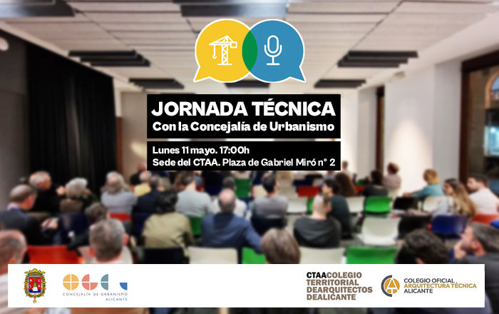 Jornada Concejalía de Urbanismo