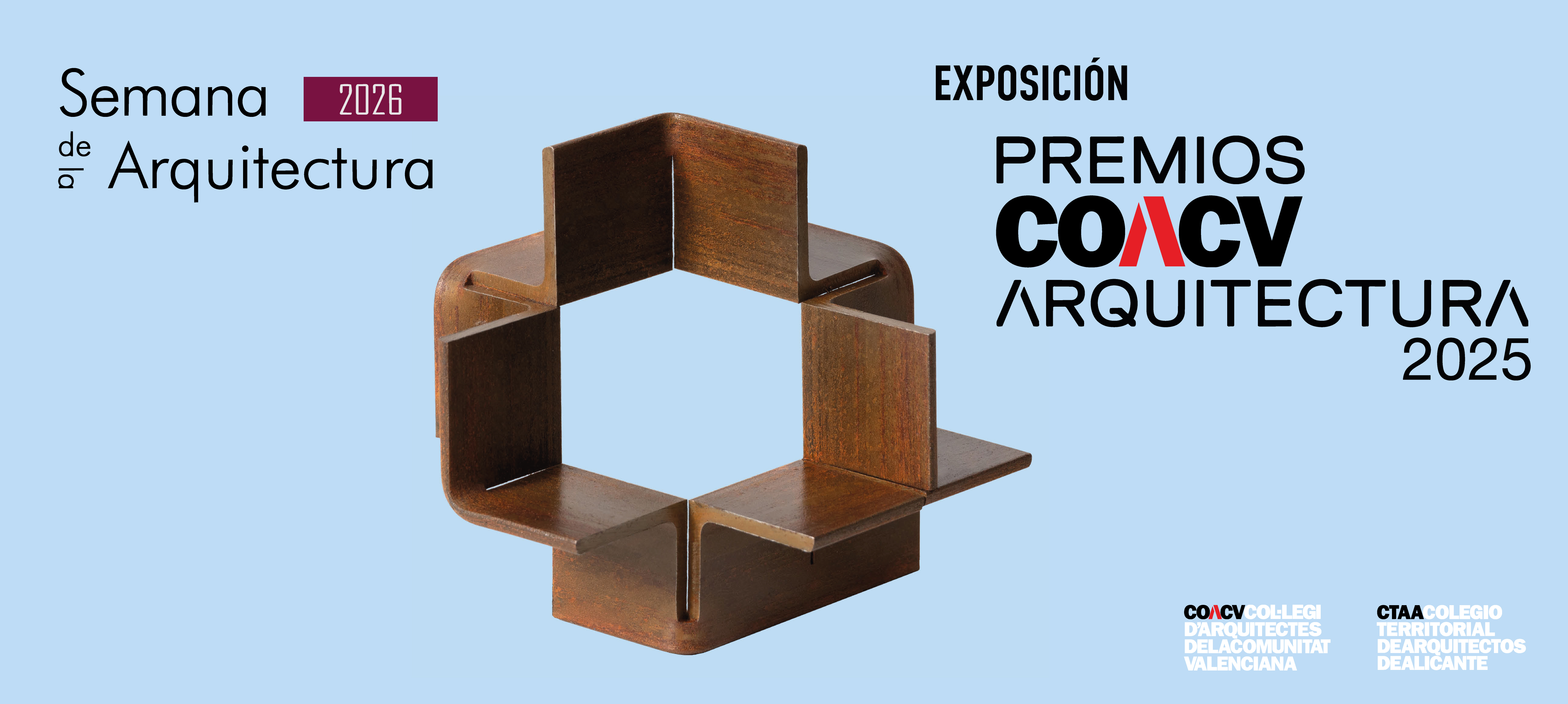 Exposición Premios COACV de Arquitectura 2025