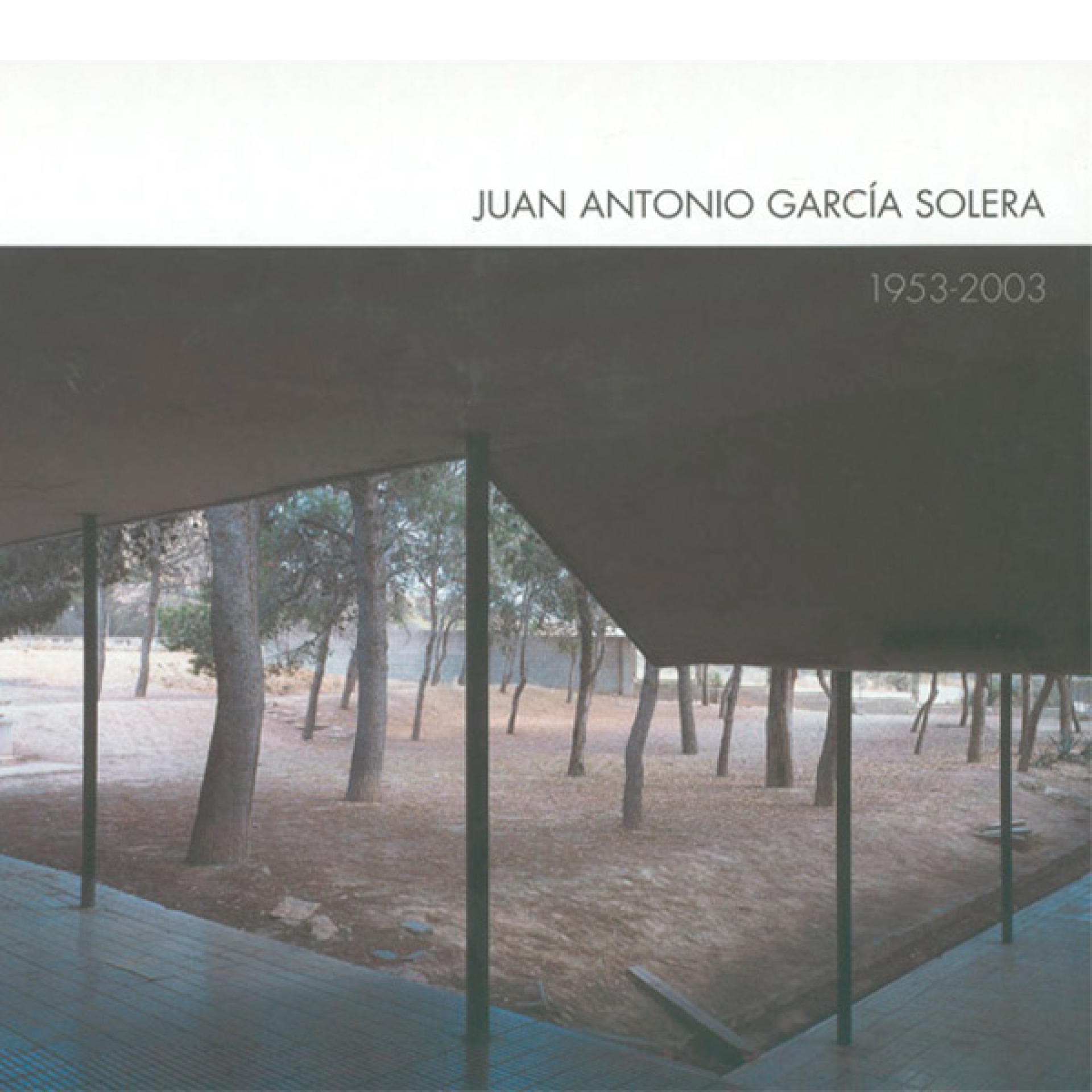Juan Antonio García Solera Vera 1953-2003