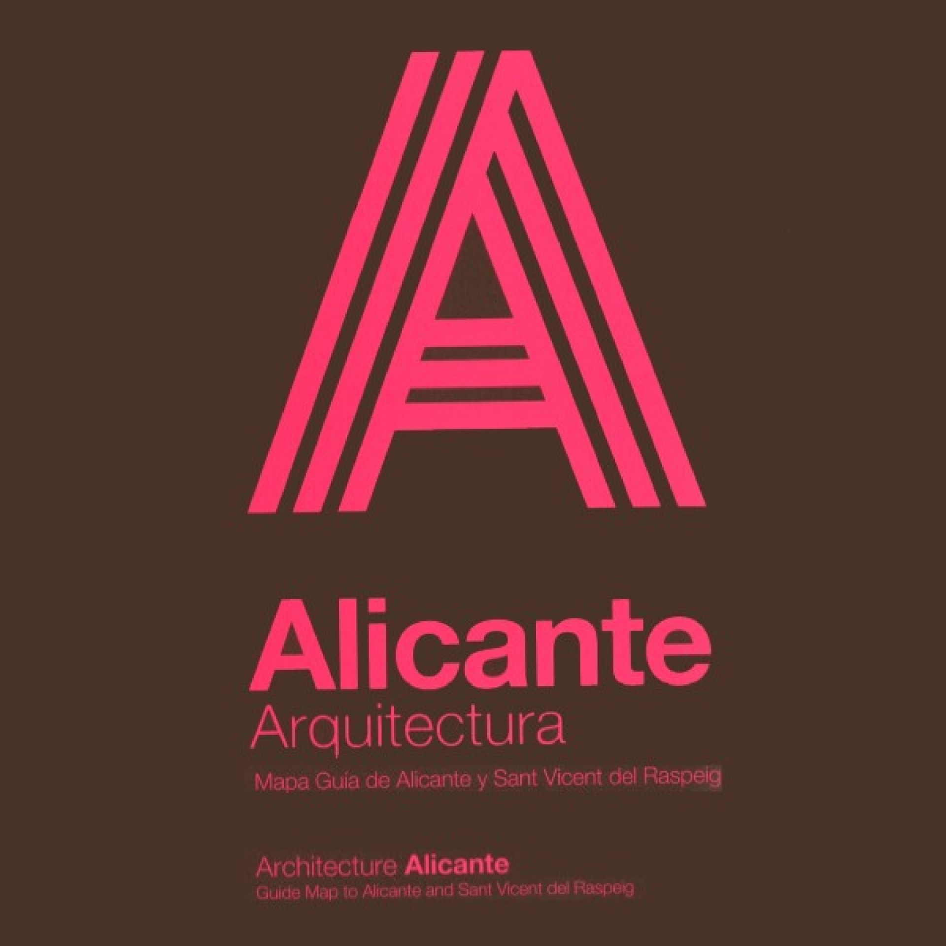 Mapa Guía de Alicante y San Vicente del Raspeig