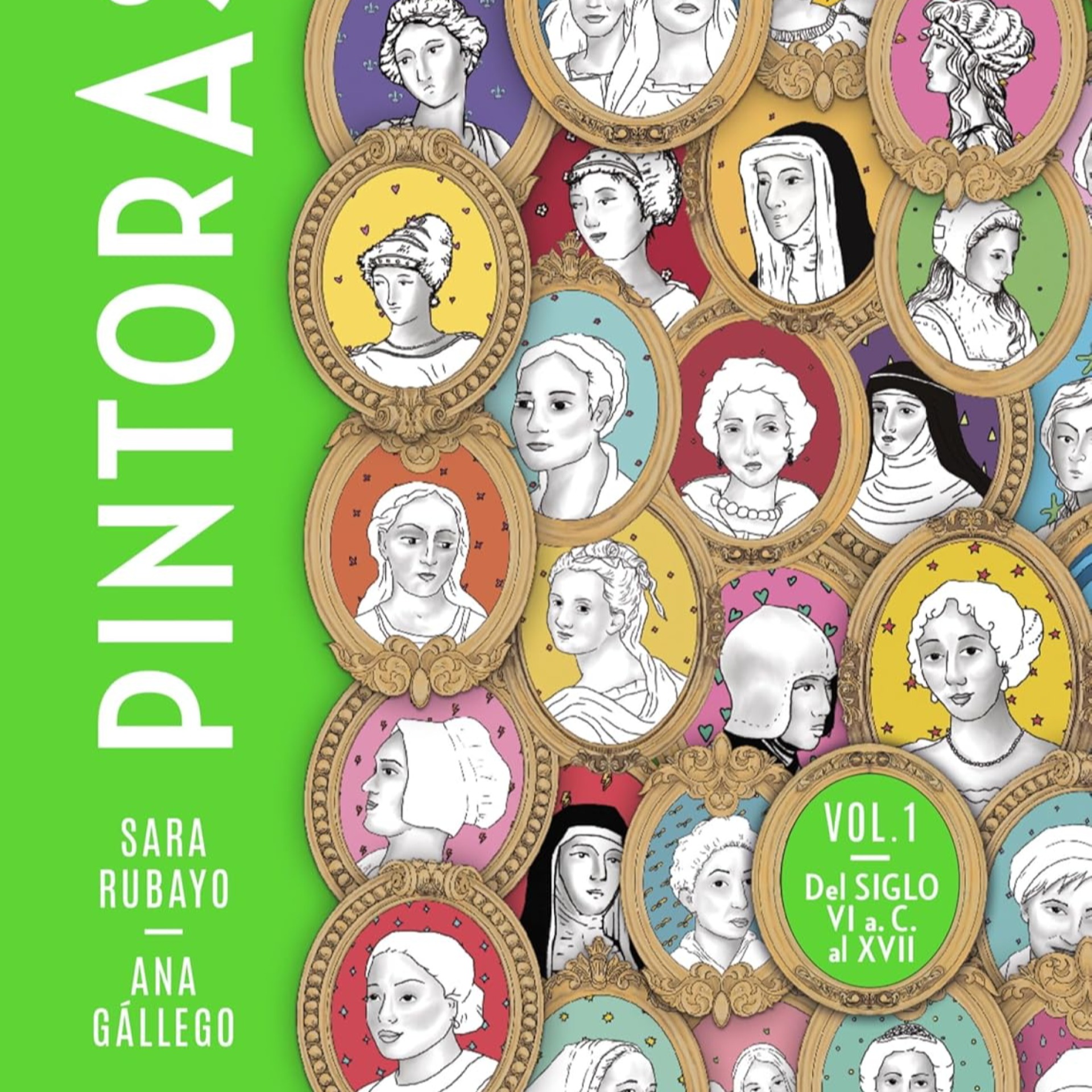Libro Pintoras (Vol. I) Del Siglo VI a. C. al XVII